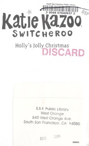 Cover of Holly's Jolly Christmas by Nancy E. Krulik