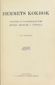 Front cover of Hemmets kokbok by Fackskolan f©œr huslig ekonomi