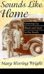 Cover of Sounds Like Home by Mary Herring Wright
