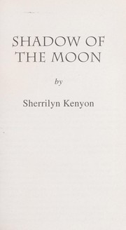 Front cover of Shadow of the moon by Sherrilyn Kenyon