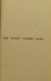 Cover of The "Queen" cookery books by S. Beaty-Pownall