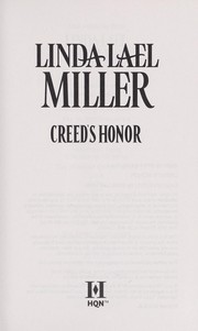Front cover of Creed's honor by Linda Lael Miller