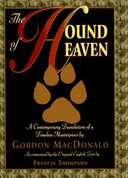Front cover of The hound of heaven by Gordon MacDonald