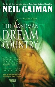 Front cover of Dream Country by Neil Gaiman