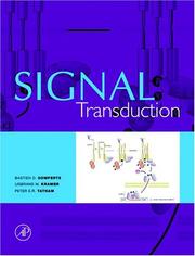 Cover of Signal Transduction by Bastien D. Gomperts