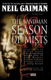 Front cover of Season of Mists by Neil Gaiman
