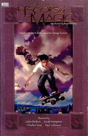 Front cover of The Books of Magic by Neil Gaiman