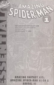 Front cover of Stan Lee presents the amazing Spider-Man by Stan Lee