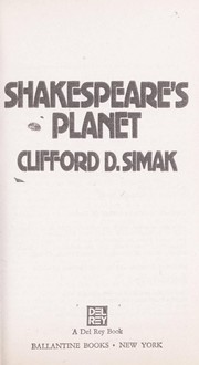 Cover of Shakespeare's Planet by Clifford D. Simak
