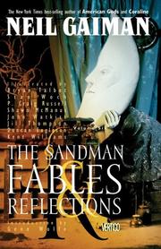 Front cover of Fables & Reflections by Neil Gaiman