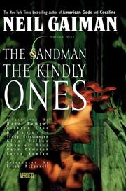 Front cover of The Kindly Ones by Neil Gaiman