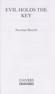 Front cover of Evil holds the key by Norman Russell