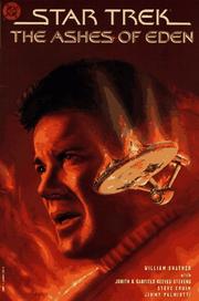 Front cover of The Ashes of Eden (Star Trek Comics) by William Shatner