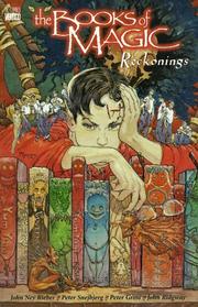 Front cover of The books of magic by John Ney Reiber