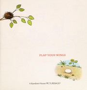 Cover of Flap Your Wings by P. D. Eastman