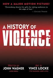 Front cover of A history of violence by Vince Locke