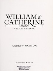 Cover of William & Catherine by Andrew Morton