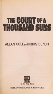 Front cover of The court of a thousand suns by Allan Cole