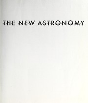 Front cover of The New astronomy by Time-Life Books