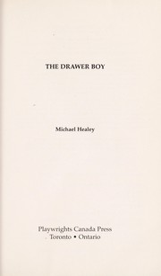 Cover of The drawer boy by Michael Healey