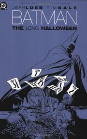 Cover of Batman by Jeph Loeb