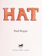 Cover of Hat by Paul Hoppe