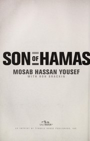Front cover of Son of Hamas by Mosab Hassan Yousef