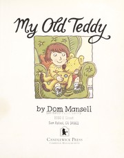 Cover of My old teddy by Dom Mansell
