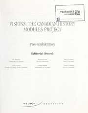 Cover of Visions by P. E. Bryden
