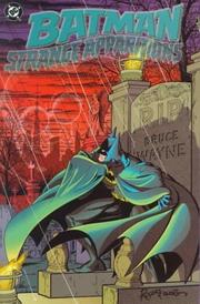 Cover of Strange Apparitions by Steve Englehart