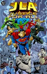 Cover of JLA by Grant Morrison