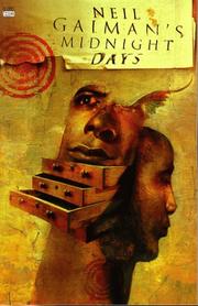 Cover of Midnight Days by Neil Gaiman