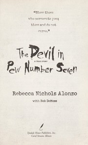 Front cover of The devil in pew number seven by Rebecca Nichols Alonzo