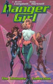 Front cover of Danger Girl by Andy Hartnell