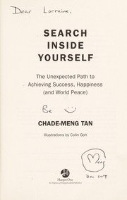 Cover of Search inside yourself by Chade-Meng Tan