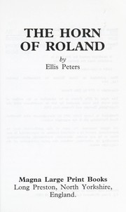 Front cover of The Horn of Roland by Edith Pargeter