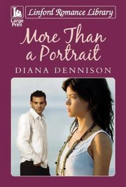 Cover of More than a Portrait by Diana Dennison