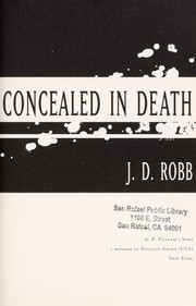 Cover of Concealed in Death by Nora Roberts