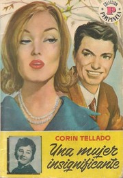 Front cover of Una mujer insignificante by Corín Tellado