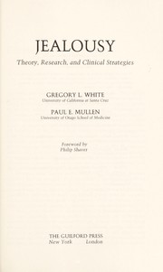 Cover of Jealousy by Gregory L. White