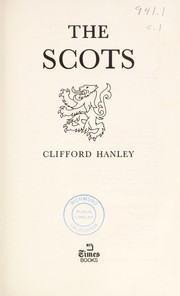 Cover of The Scots by Clifford Hanley