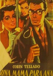 Front cover of Una mamá para Ana by Corín Tellado