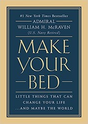 Cover of Make Your Bed by William H. McRaven
