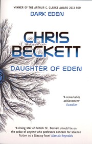 Front cover of Daughter of Eden by Chris Beckett