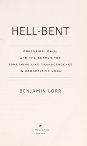 Cover of Hell-bent by Benjamin Lorr