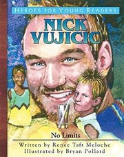 Cover of Nick Vujicic by Renee Taft Meloche