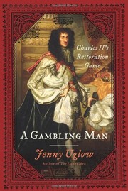 Front cover of A gambling man by Jennifer S. Uglow