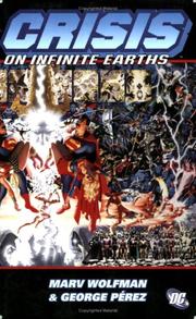 Front cover of Crisis on Infinite Earths Companion by Marv Wolfman