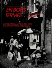 Cover of En bons termes by Michel Alfred Parmentier