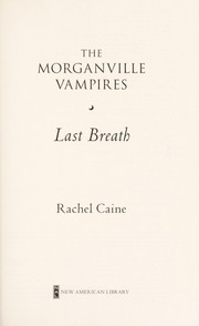 Front cover of Last Breath by Rachel Caine